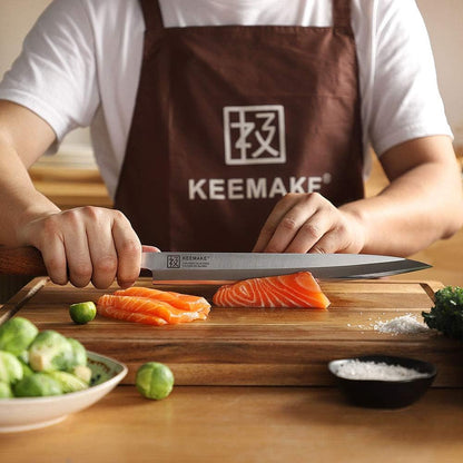 Deba Knife 6.5 inches, Chef Knife Single Bevel