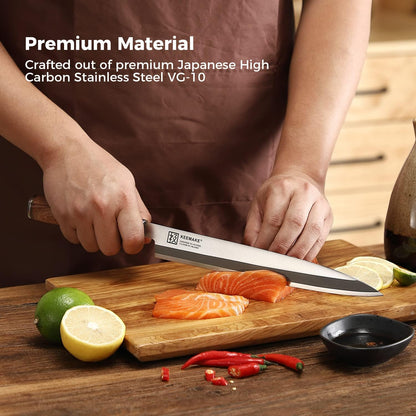 Deba Knife 6.5 inches, Chef Knife Single Bevel