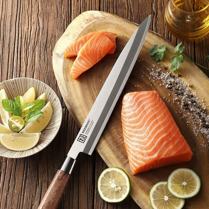 Deba Knife 6.5 inches, Chef Knife Single Bevel