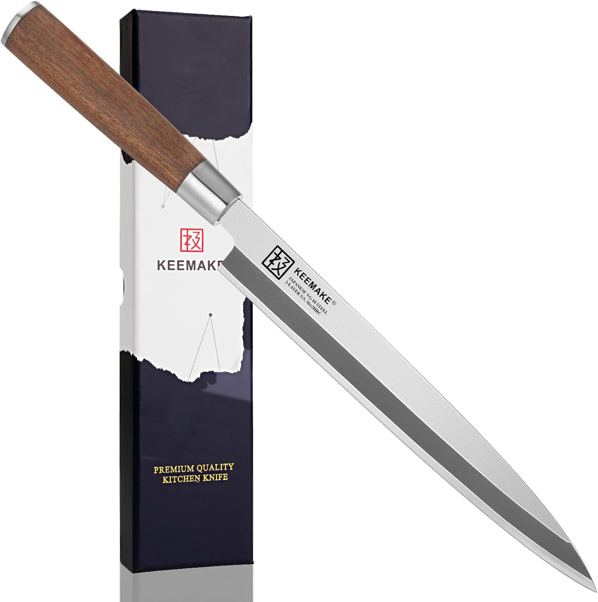 Deba Knife 6.5 inches, Chef Knife Single Bevel