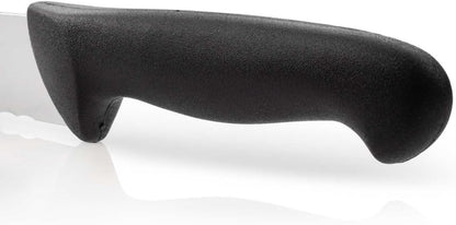 Pastry Knife/Cake Knife 10 Inches Nitrum Stainless Steel and 250 mm blade. Cut, section, and slice bases for cakes Ergonomic Polypropylene Handle. Series 2900. Color Black
