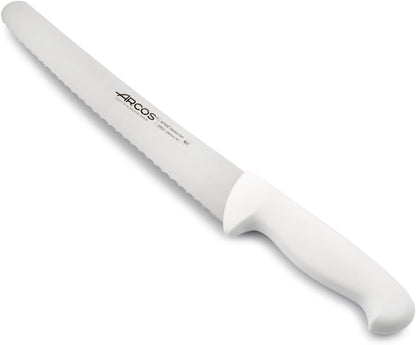 Pastry Knife/Cake Knife 10 Inches Nitrum Stainless Steel and 250 mm blade. Cut, section, and slice bases for cakes Ergonomic Polypropylene Handle. Series 2900. Color Black