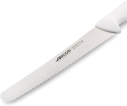 Pastry Knife/Cake Knife 10 Inches Nitrum Stainless Steel and 250 mm blade. Cut, section, and slice bases for cakes Ergonomic Polypropylene Handle. Series 2900. Color Black