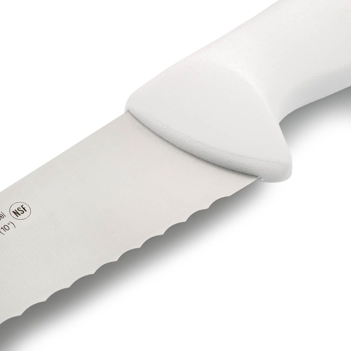 Pastry Knife/Cake Knife 10 Inches Nitrum Stainless Steel and 250 mm blade. Cut, section, and slice bases for cakes Ergonomic Polypropylene Handle. Series 2900. Color Black
