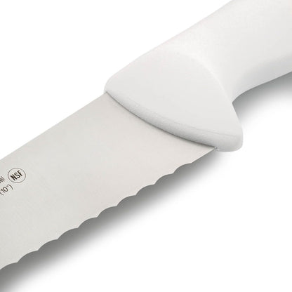 Pastry Knife/Cake Knife 10 Inches Nitrum Stainless Steel and 250 mm blade. Cut, section, and slice bases for cakes Ergonomic Polypropylene Handle. Series 2900. Color Black