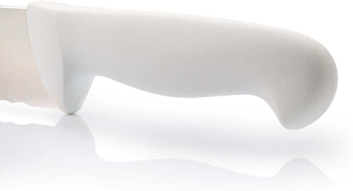 Pastry Knife/Cake Knife 10 Inches Nitrum Stainless Steel and 250 mm blade. Cut, section, and slice bases for cakes Ergonomic Polypropylene Handle. Series 2900. Color Black