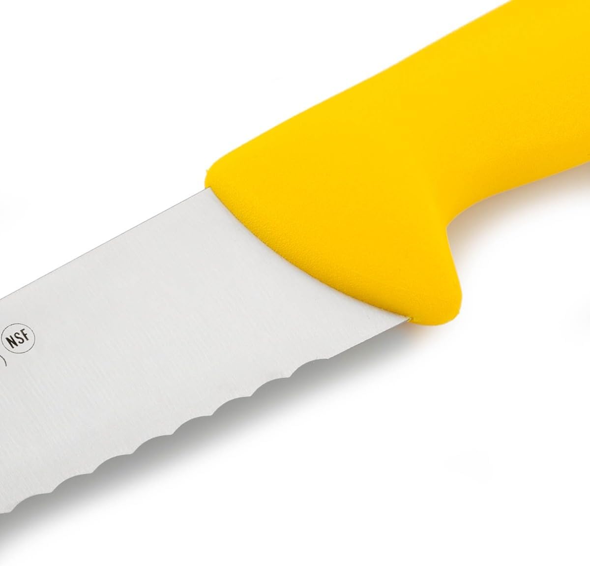 Pastry Knife/Cake Knife 10 Inches Nitrum Stainless Steel and 250 mm blade. Cut, section, and slice bases for cakes Ergonomic Polypropylene Handle. Series 2900. Color Black