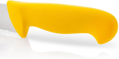 Pastry Knife/Cake Knife 10 Inches Nitrum Stainless Steel and 250 mm blade. Cut, section, and slice bases for cakes Ergonomic Polypropylene Handle. Series 2900. Color Black
