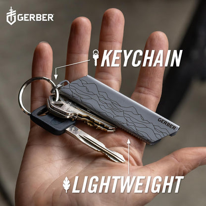 Gear EAB Lite Pocket Razor Knife with Money Clip - EDC Gear Folding Stainless Steel Utility Knife with Box Cutter Blade for Everyday Carry