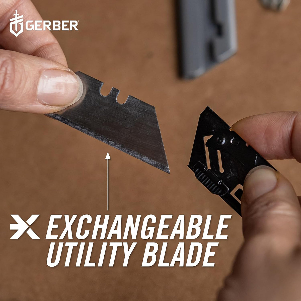 Gear EAB Lite Pocket Razor Knife with Money Clip - EDC Gear Folding Stainless Steel Utility Knife with Box Cutter Blade for Everyday Carry