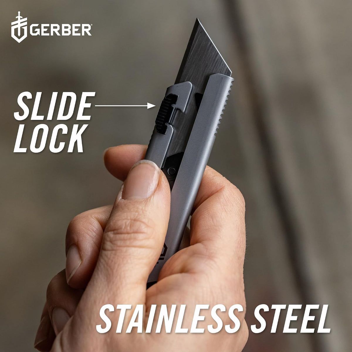 Gear EAB Lite Pocket Razor Knife with Money Clip - EDC Gear Folding Stainless Steel Utility Knife with Box Cutter Blade for Everyday Carry