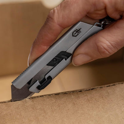 Gear EAB Lite Pocket Razor Knife with Money Clip - EDC Gear Folding Stainless Steel Utility Knife with Box Cutter Blade for Everyday Carry