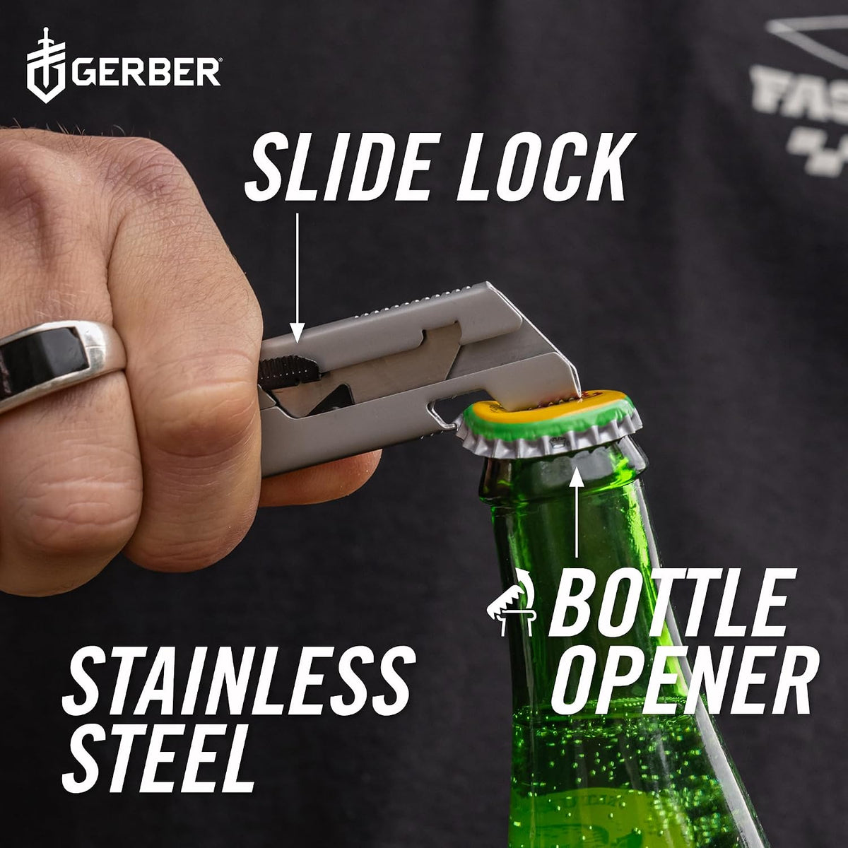 Gear EAB Lite Pocket Razor Knife with Money Clip - EDC Gear Folding Stainless Steel Utility Knife with Box Cutter Blade for Everyday Carry
