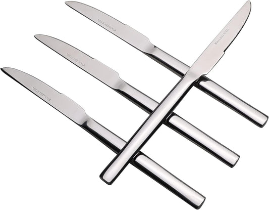 Stainless Steel Steak Knife/Dinner Knife, Set of 8