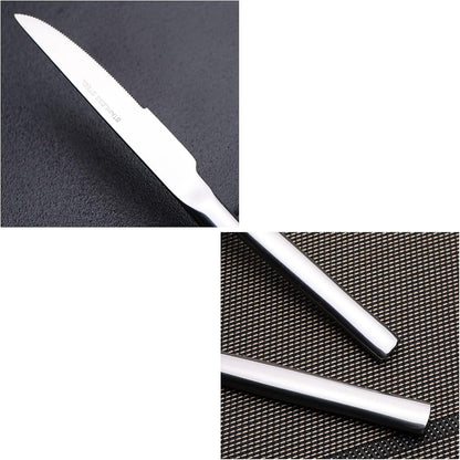 Stainless Steel Steak Knife/Dinner Knife, Set of 8