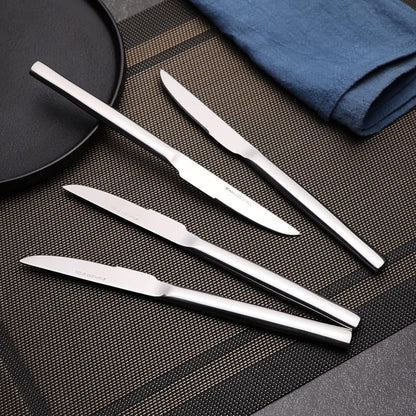 Stainless Steel Steak Knife/Dinner Knife, Set of 8