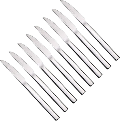 Stainless Steel Steak Knife/Dinner Knife, Set of 8