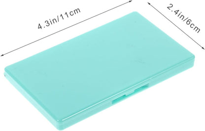 Magnetic Needles Case: 4.3' Portable Hand Sewing Needle Case Pin Holder for Home & Travel - Small Magnetic Box for Knife Blades, Pins, Cross Stitch Supplies Organizer