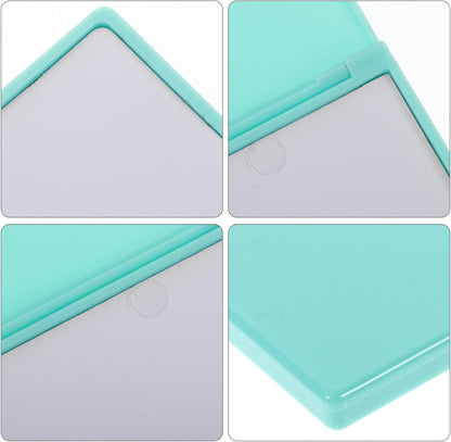 Magnetic Needles Case: 4.3' Portable Hand Sewing Needle Case Pin Holder for Home & Travel - Small Magnetic Box for Knife Blades, Pins, Cross Stitch Supplies Organizer