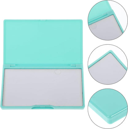 Magnetic Needles Case: 4.3' Portable Hand Sewing Needle Case Pin Holder for Home & Travel - Small Magnetic Box for Knife Blades, Pins, Cross Stitch Supplies Organizer