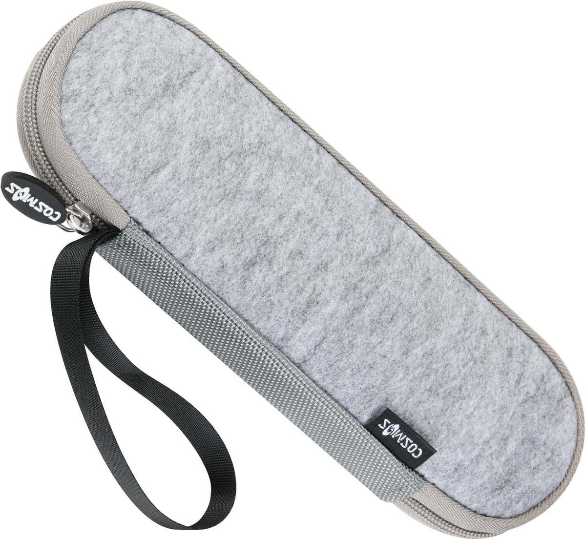 Cosmos Portable Travel Felt Tableware Carrying Storage Case Zipper Bag for Cutlery Kit Flatware Chopsticks Spoon Fork in Camping Travel Picnic Office