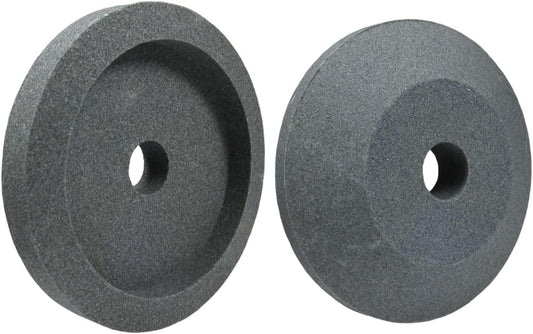 National Band Saw Sharpening Stones, 1 Set of Truing and Grinding Stones for Sharpening Globe Brand Equipment Blades, Fits Most Globe Slicers – 213, 214-A | Truing and Grinding Stones, Fits Globe 75, 150, 285, 300, 400, 500, 510, 610 and More