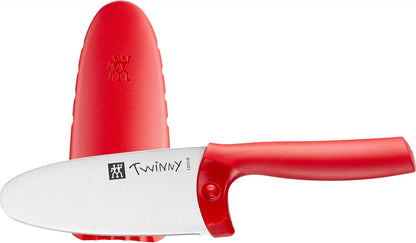 Professional S 5-inch Razor-Sharp German Serrated Utility Knife, Made in Company-Owned German Factory with Special Formula Steel perfected for almost 300 Years, Dishwasher Safe