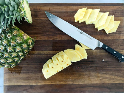 Professional S 5-inch Razor-Sharp German Serrated Utility Knife, Made in Company-Owned German Factory with Special Formula Steel perfected for almost 300 Years, Dishwasher Safe