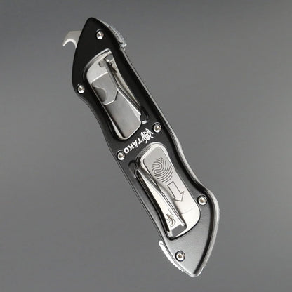 Tako X2- Retractable Utility Knife, Quick Change, Instant Extra Blade Access, Box Cutter, Pocket Knife, Compact