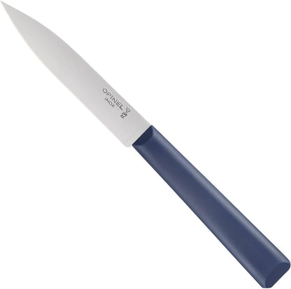 Les Essentials+ No. 312 Paring Knife, Corrosion Resistant + Dishwasher Safe, Made in France, Blue