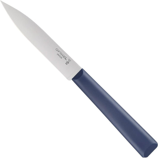 Les Essentials+ No. 312 Paring Knife, Corrosion Resistant + Dishwasher Safe, Made in France, Blue