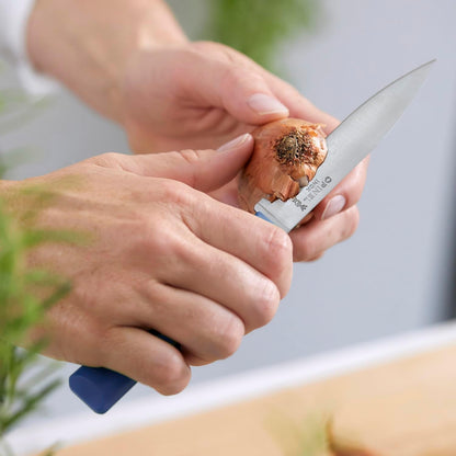Les Essentials+ No. 312 Paring Knife, Corrosion Resistant + Dishwasher Safe, Made in France, Blue