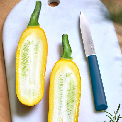 Les Essentials+ No. 312 Paring Knife, Corrosion Resistant + Dishwasher Safe, Made in France, Blue