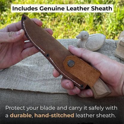 Sharky Detail Wood Carving Knife Blade 1.97 In (5 cm)