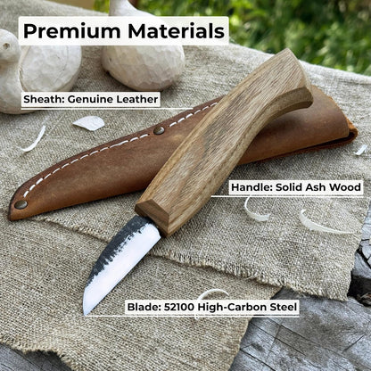 Sharky Detail Wood Carving Knife Blade 1.97 In (5 cm)