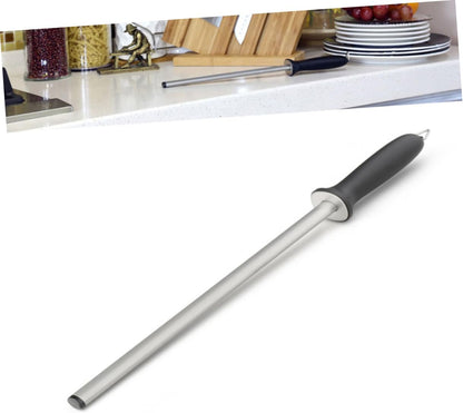 Sharpening Stick Diamond Carbon Steel for Kitchen Knives Swords Honing Rod Blade Sharpener