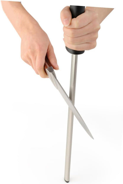 Sharpening Stick Diamond Carbon Steel for Kitchen Knives Swords Honing Rod Blade Sharpener