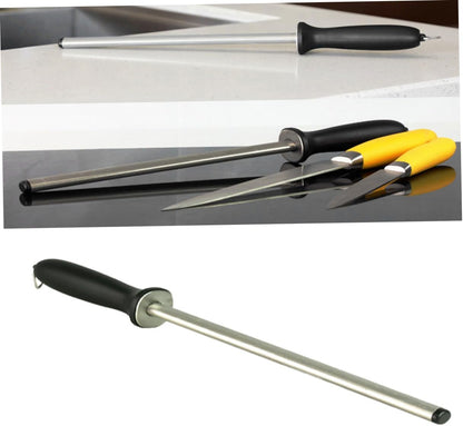 Sharpening Stick Diamond Carbon Steel for Kitchen Knives Swords Honing Rod Blade Sharpener
