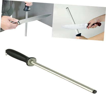 Sharpening Stick Diamond Carbon Steel for Kitchen Knives Swords Honing Rod Blade Sharpener