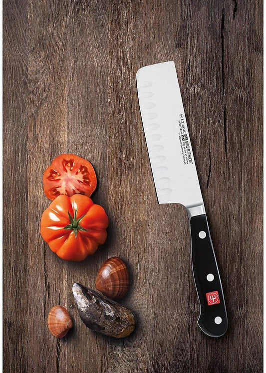 WÜSTHOF Classic 7" Hollow Edge Nakiri Knife