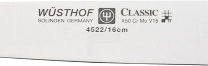 WÜSTHOF Classic 7" Hollow Edge Nakiri Knife