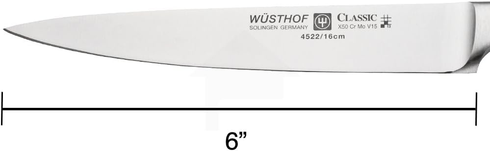 WÜSTHOF Classic 7" Hollow Edge Nakiri Knife