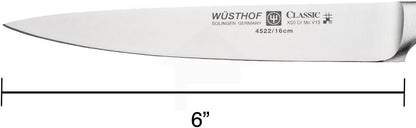 WÜSTHOF Classic 7" Hollow Edge Nakiri Knife