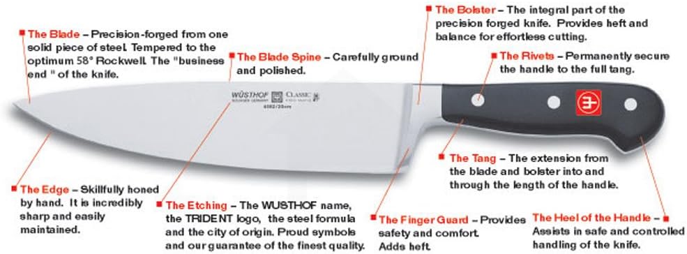 WÜSTHOF Classic 7" Hollow Edge Nakiri Knife