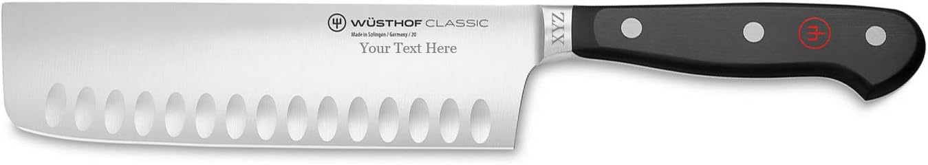 WÜSTHOF Classic 7" Hollow Edge Nakiri Knife