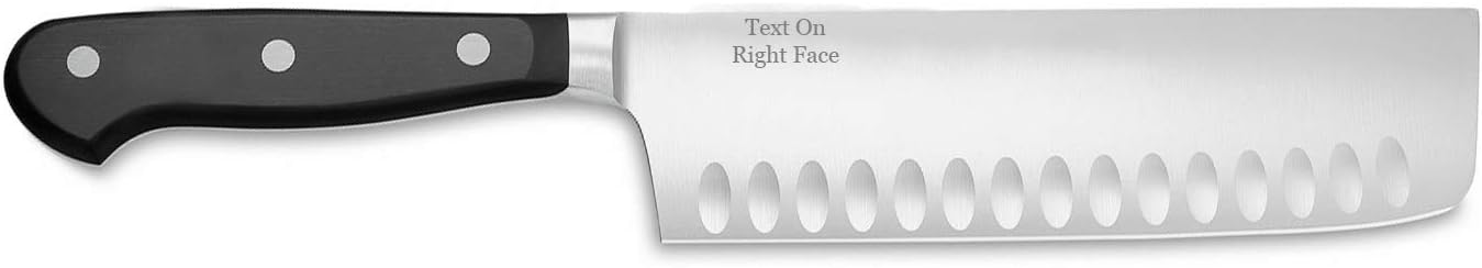 WÜSTHOF Classic 7" Hollow Edge Nakiri Knife