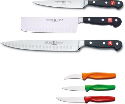 WÜSTHOF Classic 7" Hollow Edge Nakiri Knife