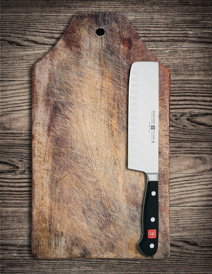 WÜSTHOF Classic 7" Hollow Edge Nakiri Knife