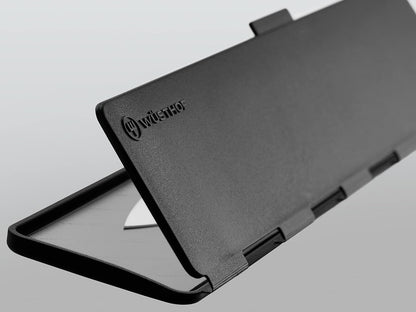 Wusthof Magnetic Blade Guard, 16 x 2.5 cm Size,Black