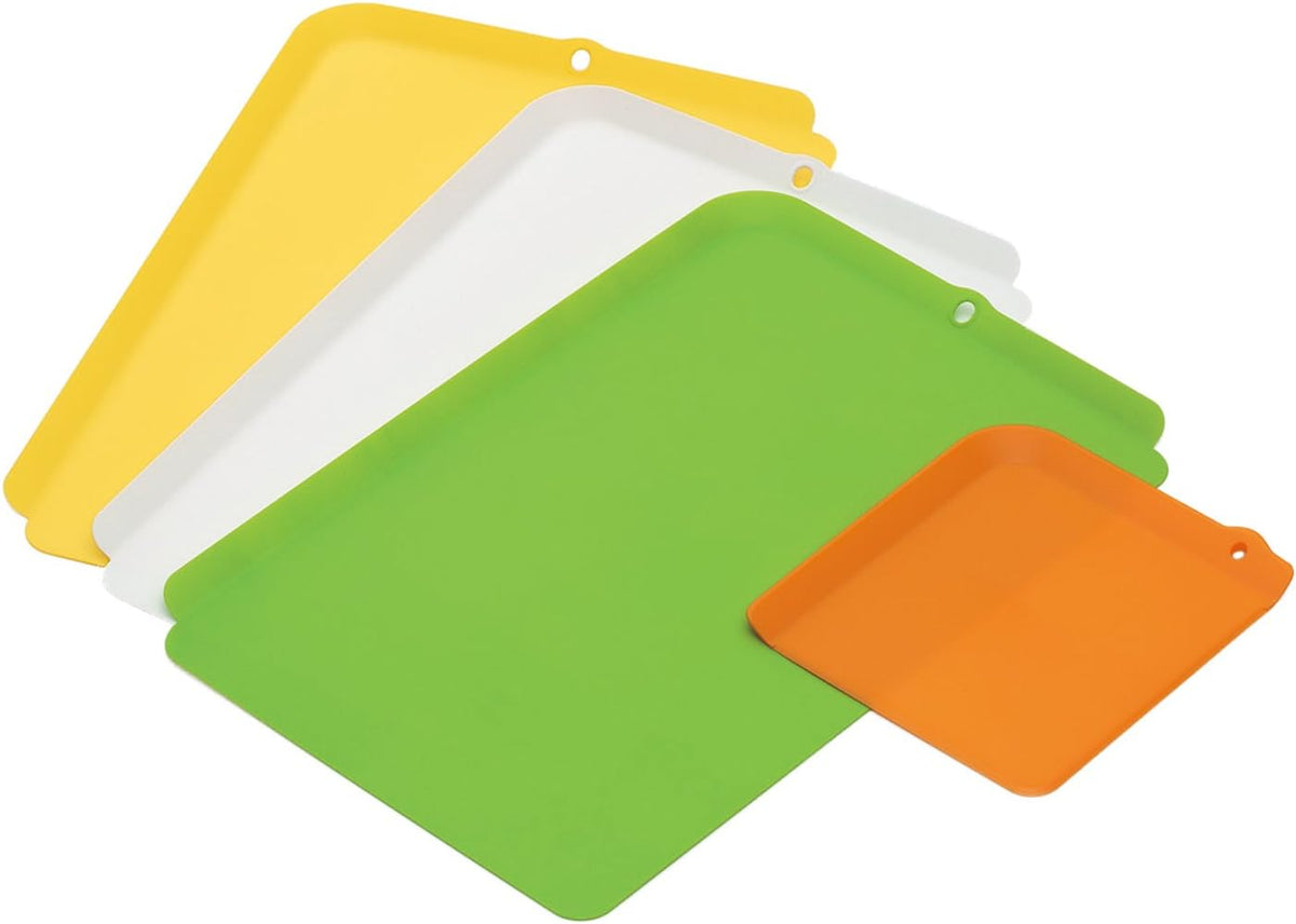 Chemical Cutting Board, Color Coding, Set of 4